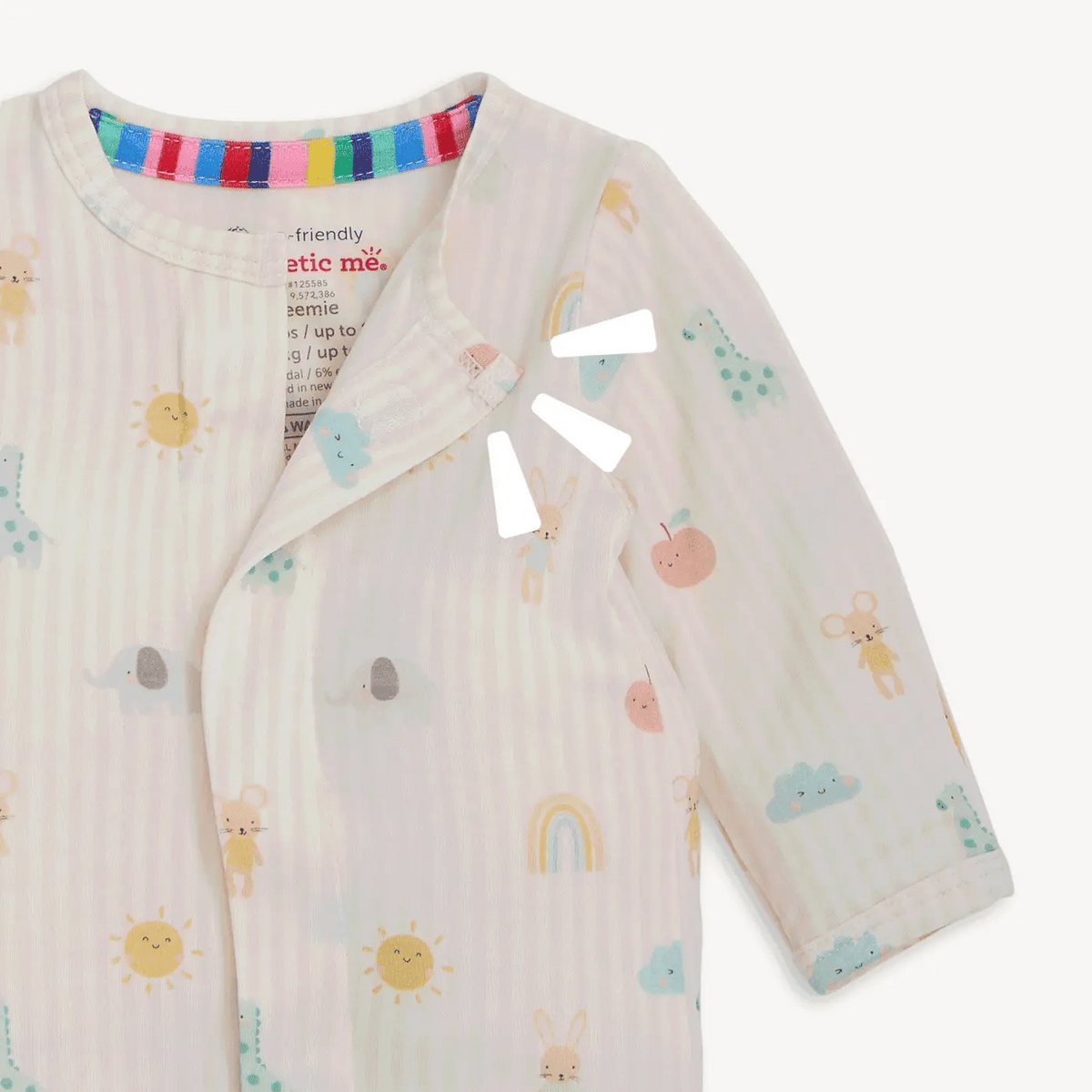 LULLABY SKY PK MODAL MAGNETIC FOOTIE