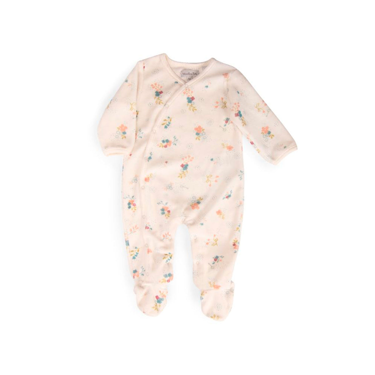 PIJAMA DE TERCIOPELO LE PETITE ECOLE DE DANSE