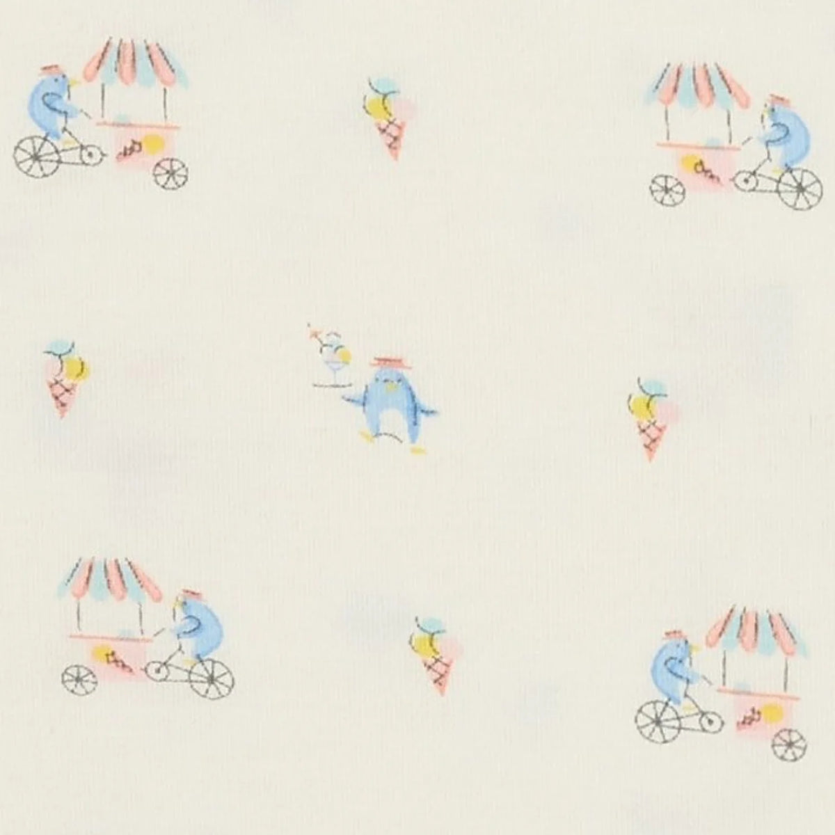 PENGUIN PINTS COTTON TANK - BLOOMER