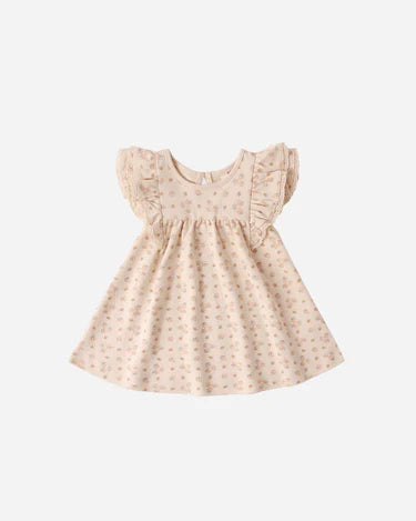 FLUTTER DRESS || STRAWBERRIES