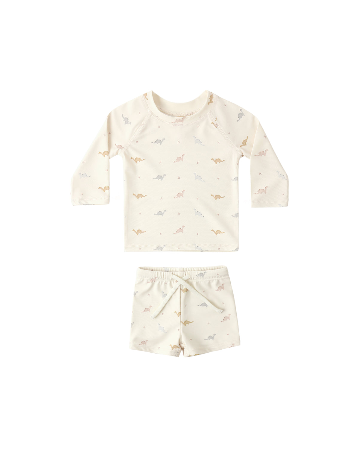FINN RASHGUARD + SHORT SET || DINO