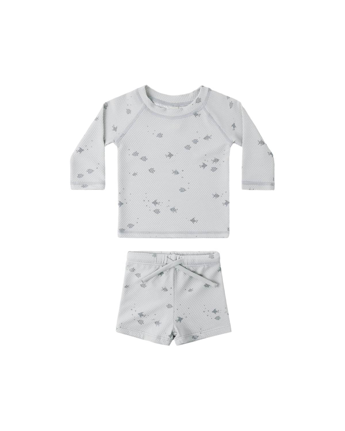 FINN RASHGUARD + SHORT SET || FISH