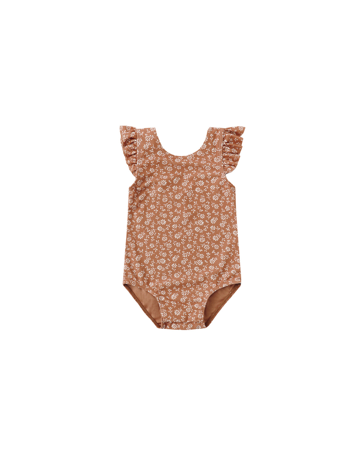 SCOOP BACK ONE-PIECE SWIMSUIT || POPPY FLORAL