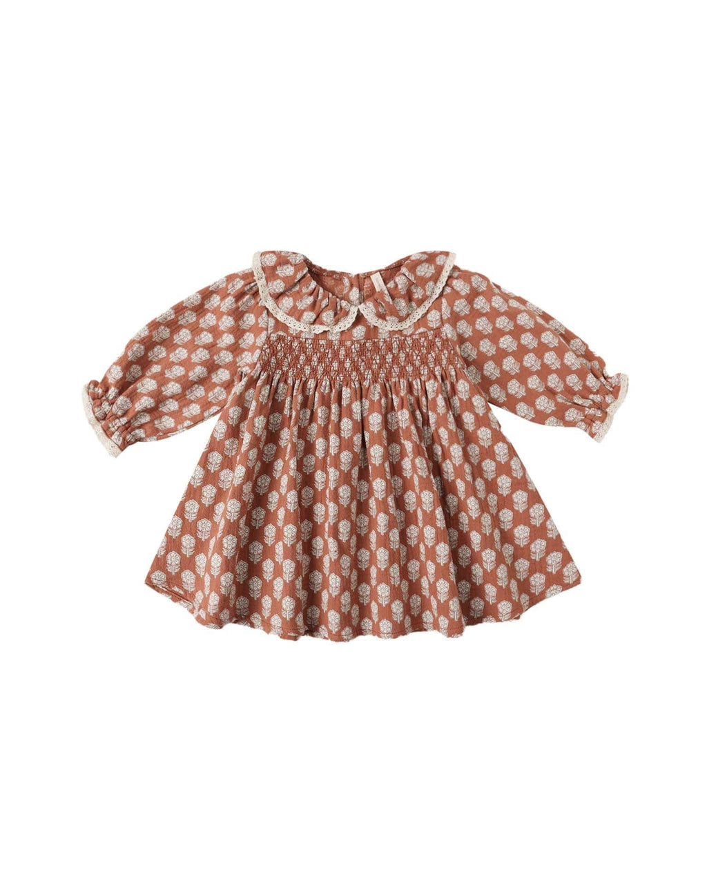 Callie Dress || Holiday Flower