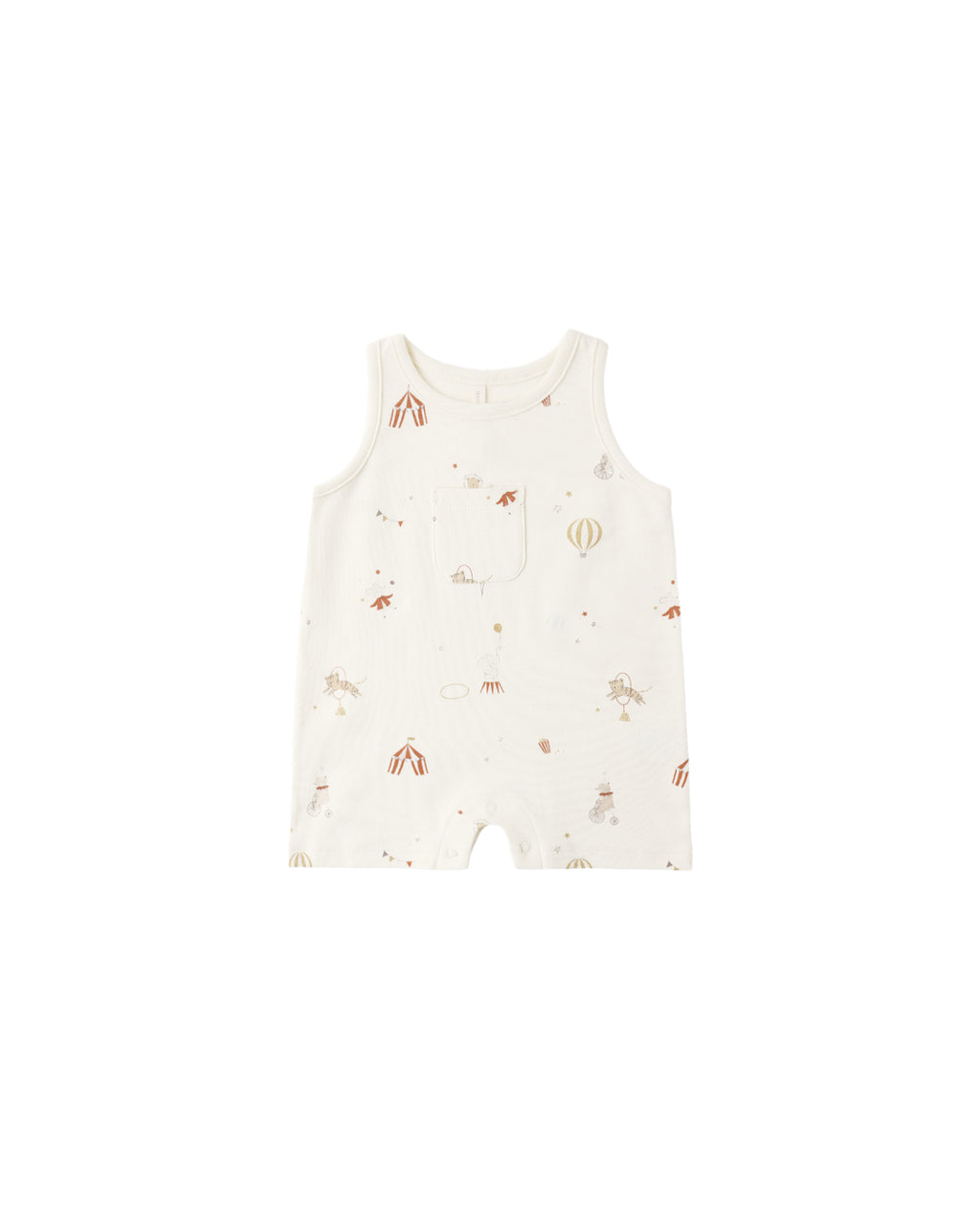 SLEEVELESS ONE-PIECE || CARNIVAL