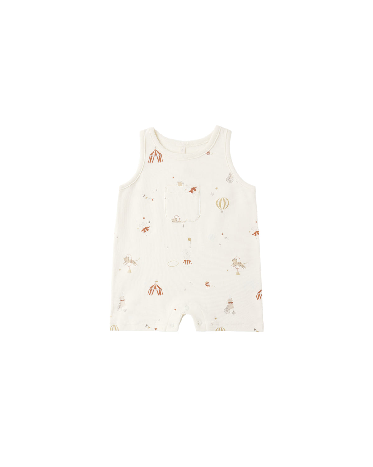 SLEEVELESS ONE-PIECE || CARNIVAL