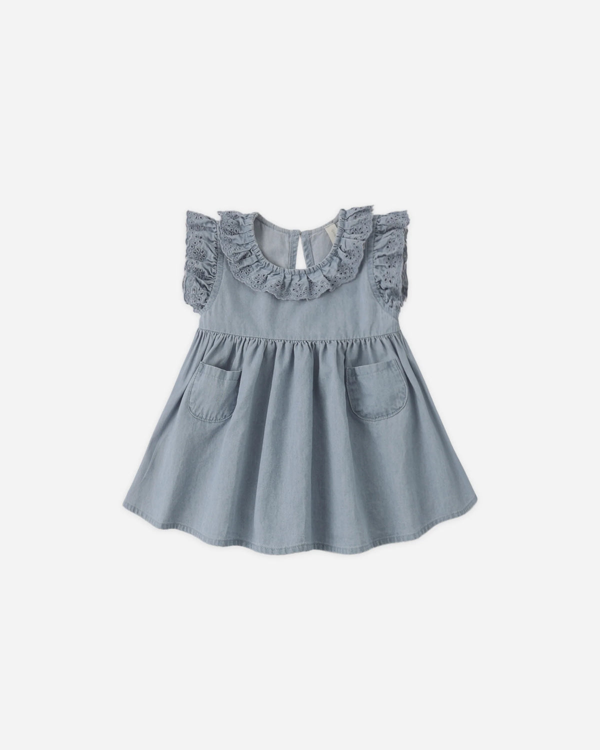 SOPHIE DRESS || CHAMBRAY