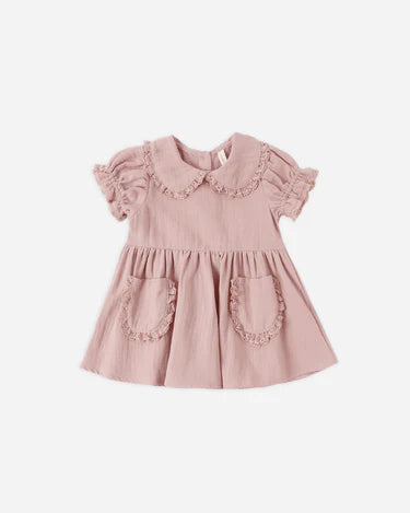 MARISOL DRESS || MAUVE