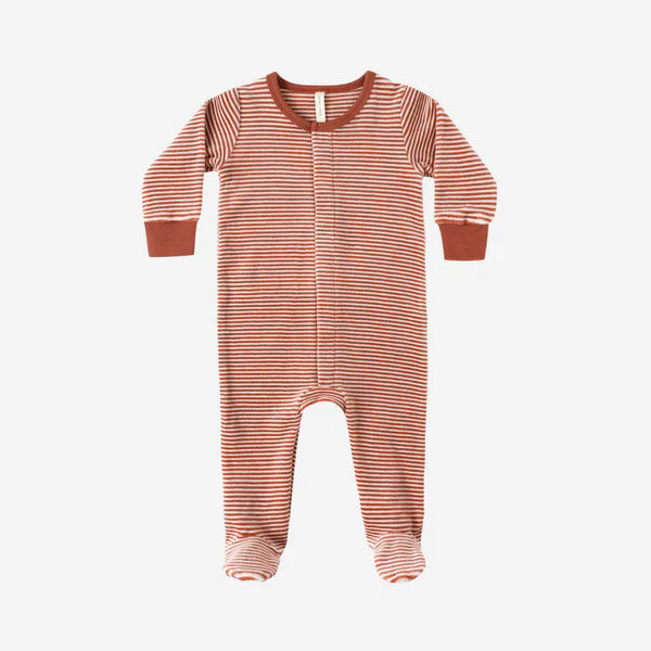 Hidden Footie || Candy Stripe