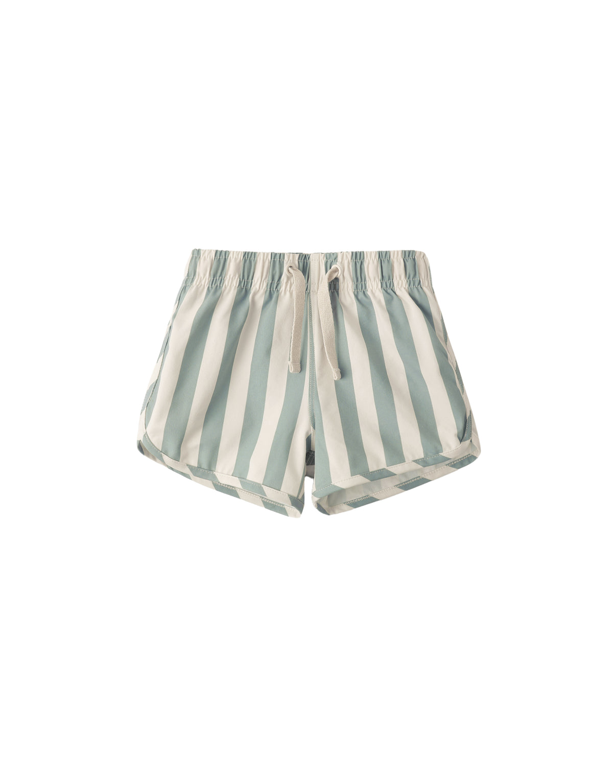 SWIM TRUNK || GREEN STRIPE