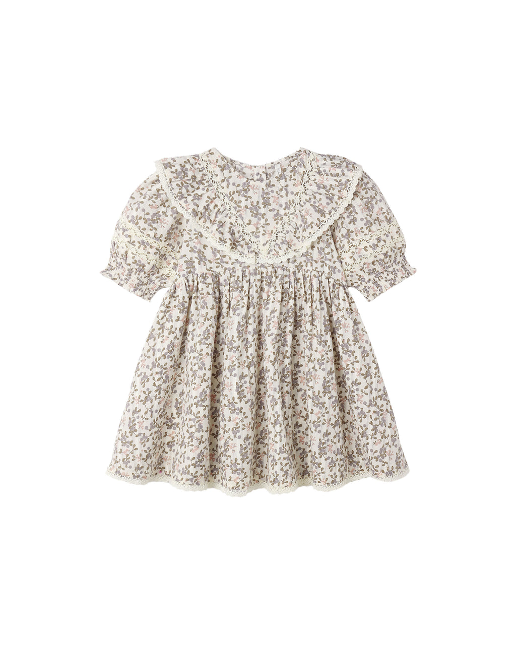 Winnie Dress winter Garden