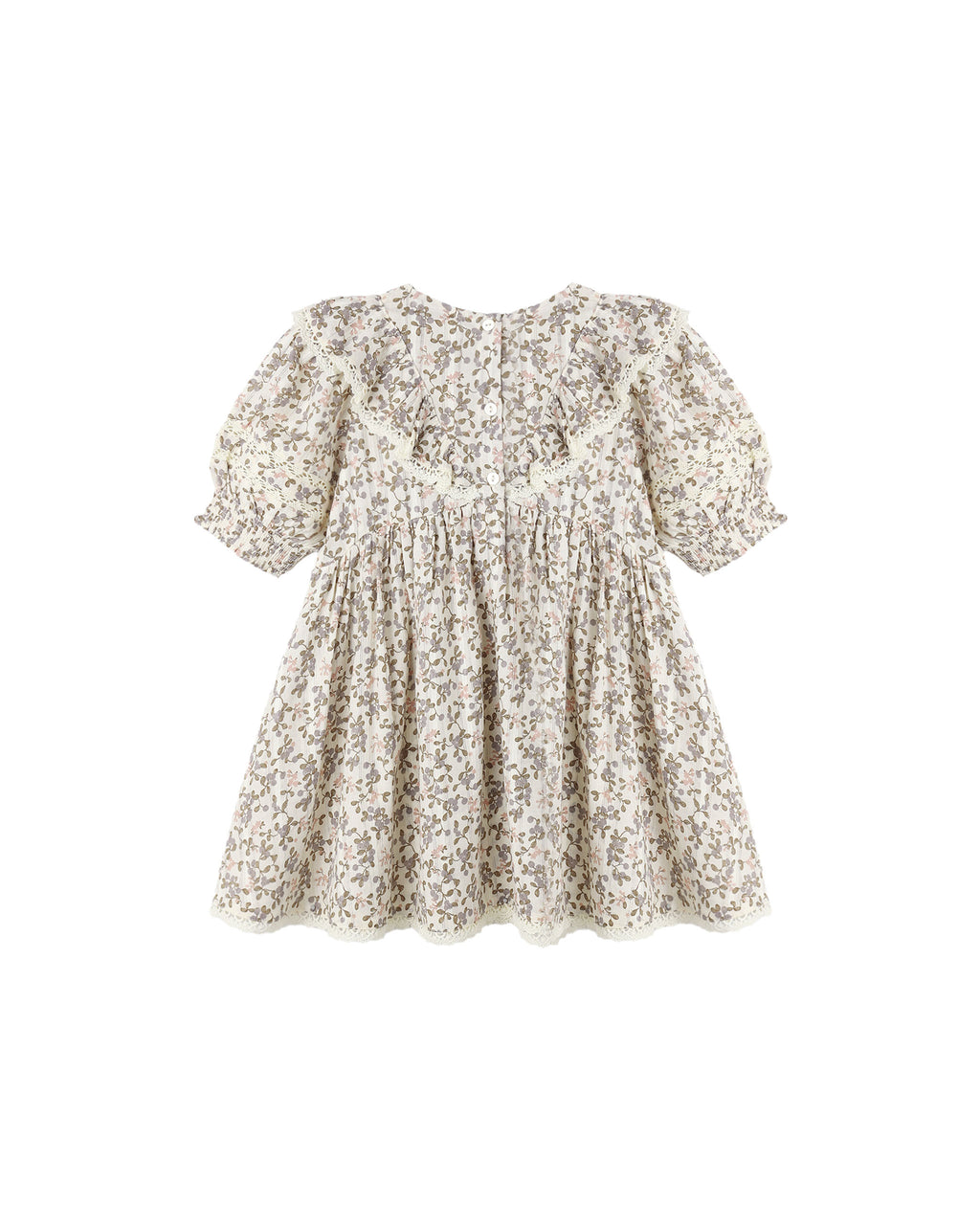 Winnie Dress winter Garden