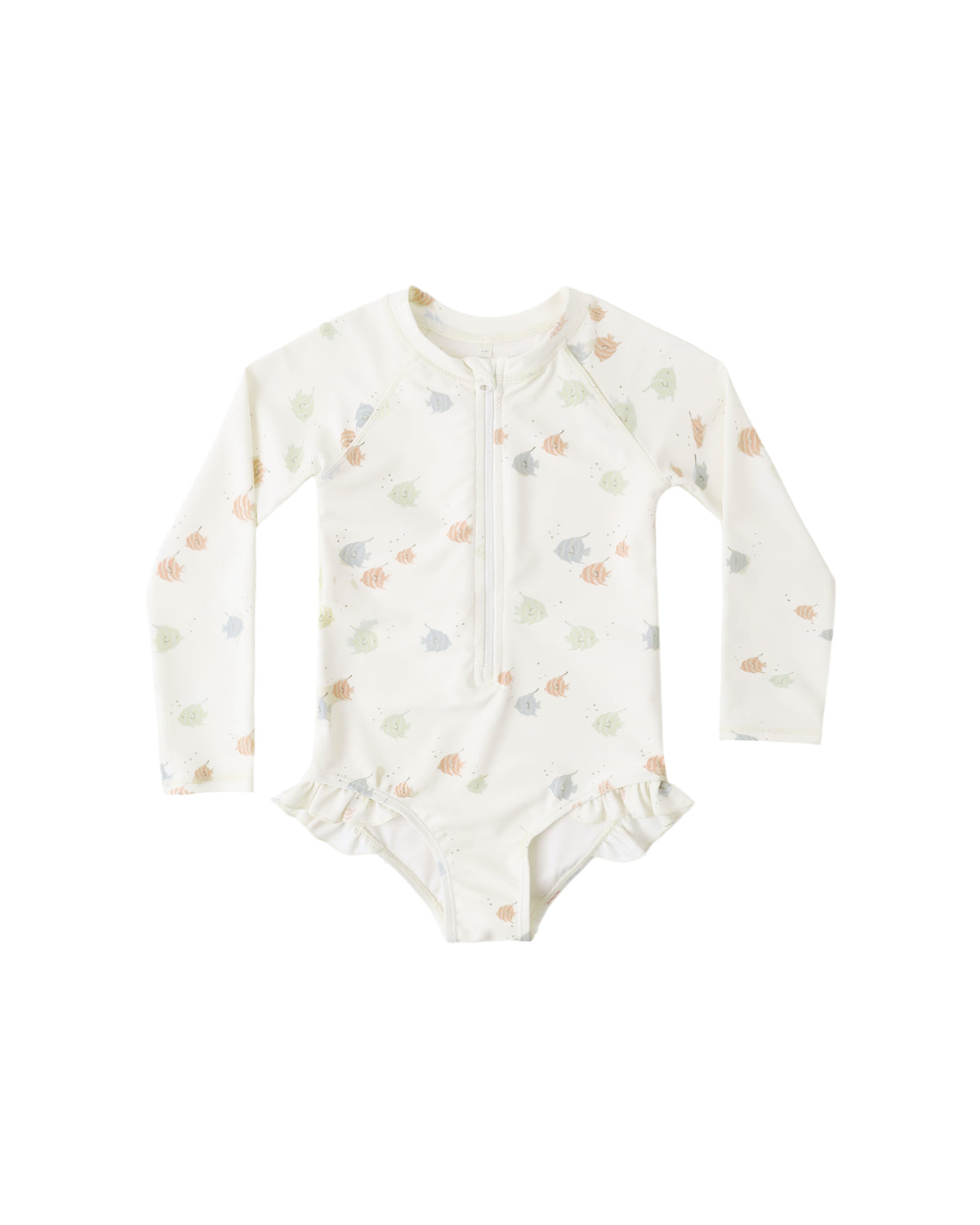 RASHGUARD ONE-PIECE || ANGEL FISH