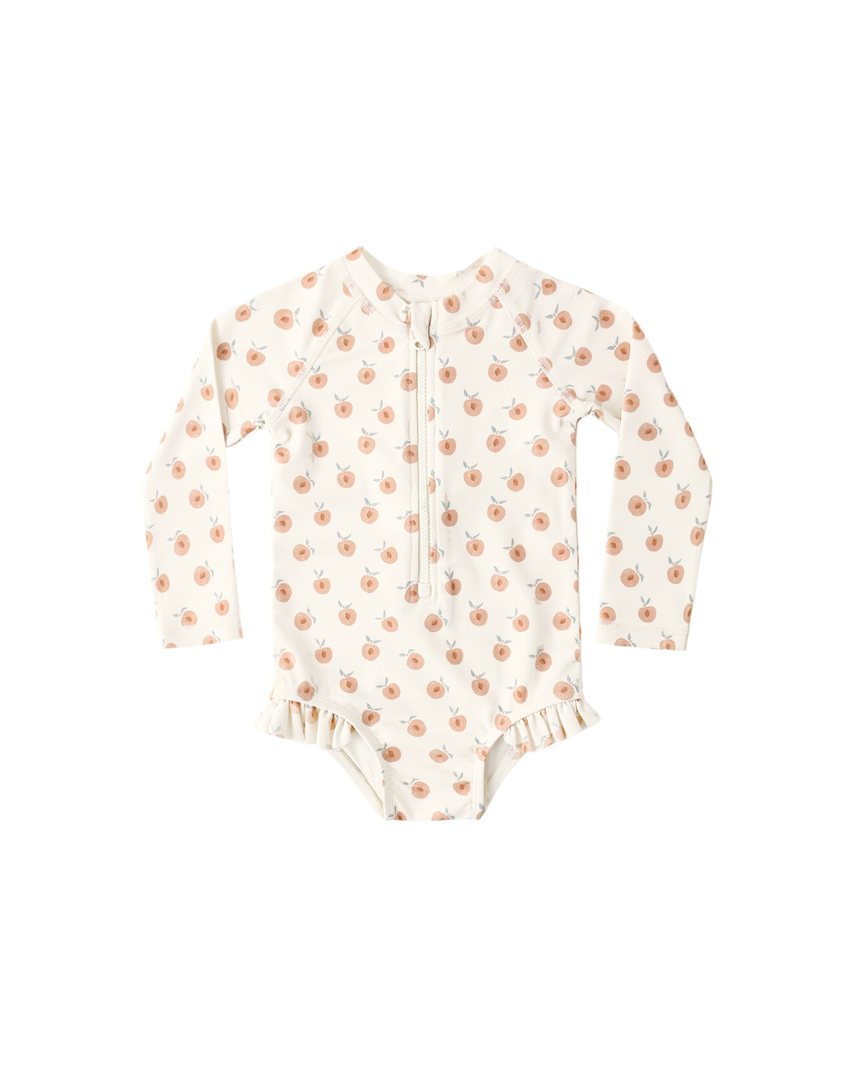 RASHGUARD ONE-PIECE || PEACHES