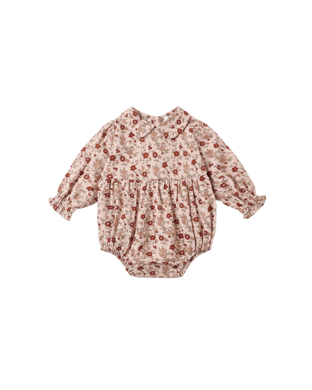 Cora Romper Pink Floral