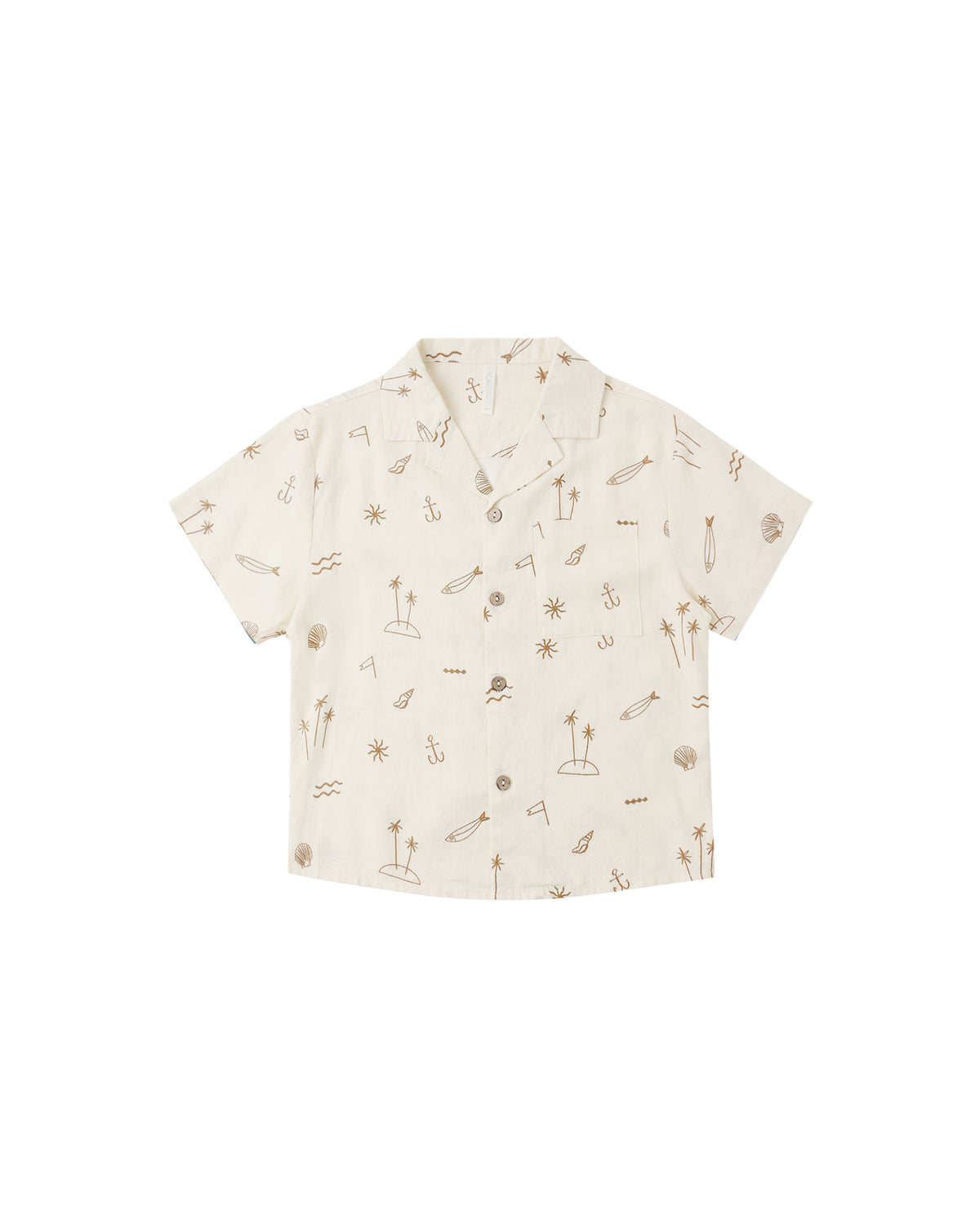 LAPEL COLLAR SHIRT || COASTAL