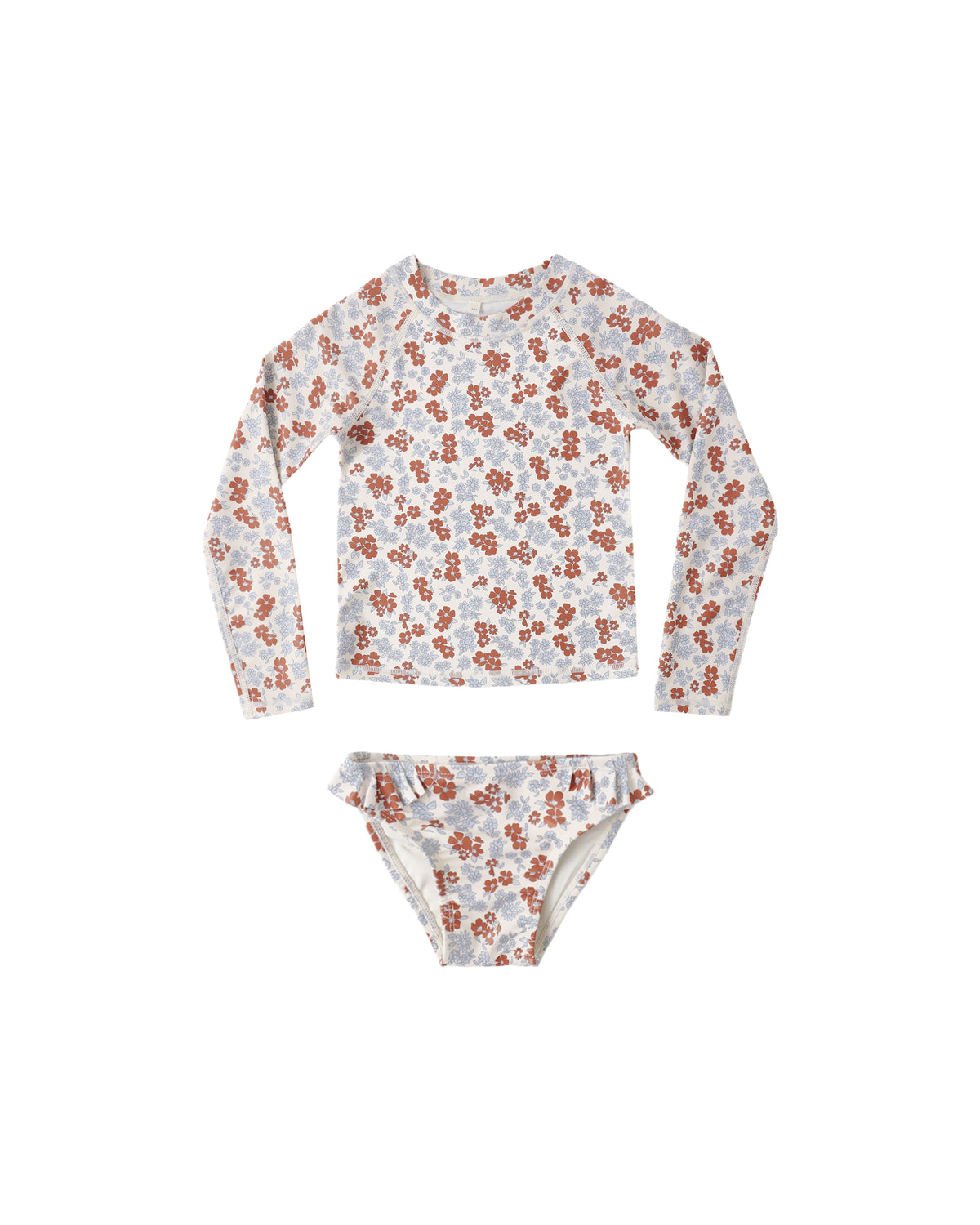 MARYN RASHGUARD SET AMERICANA FLORAL