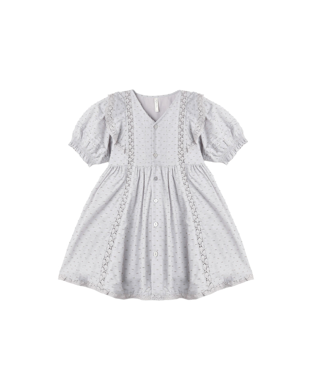 Lana Dress Dusty Blue