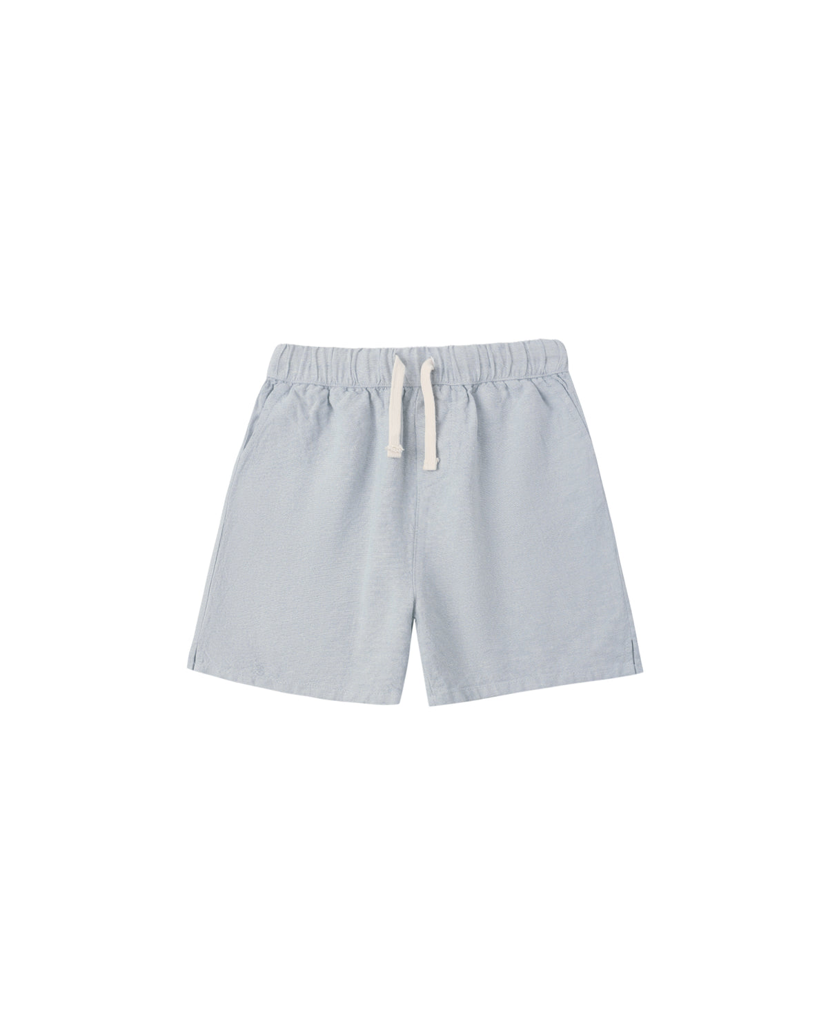 PERRY SHORT HEATHERED LIGHT BLUE