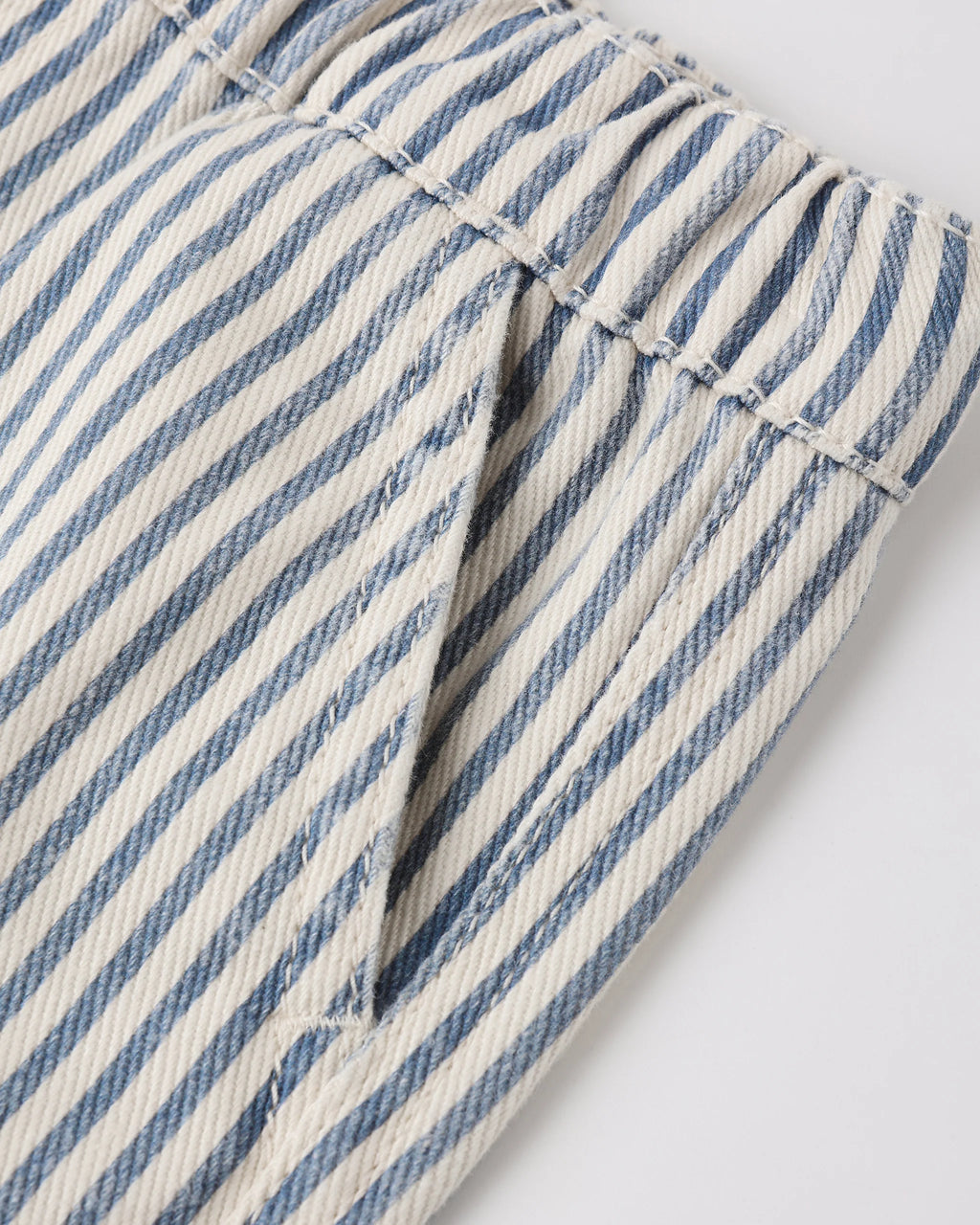 DAWSON SHORT || RAILROAD STRIPE