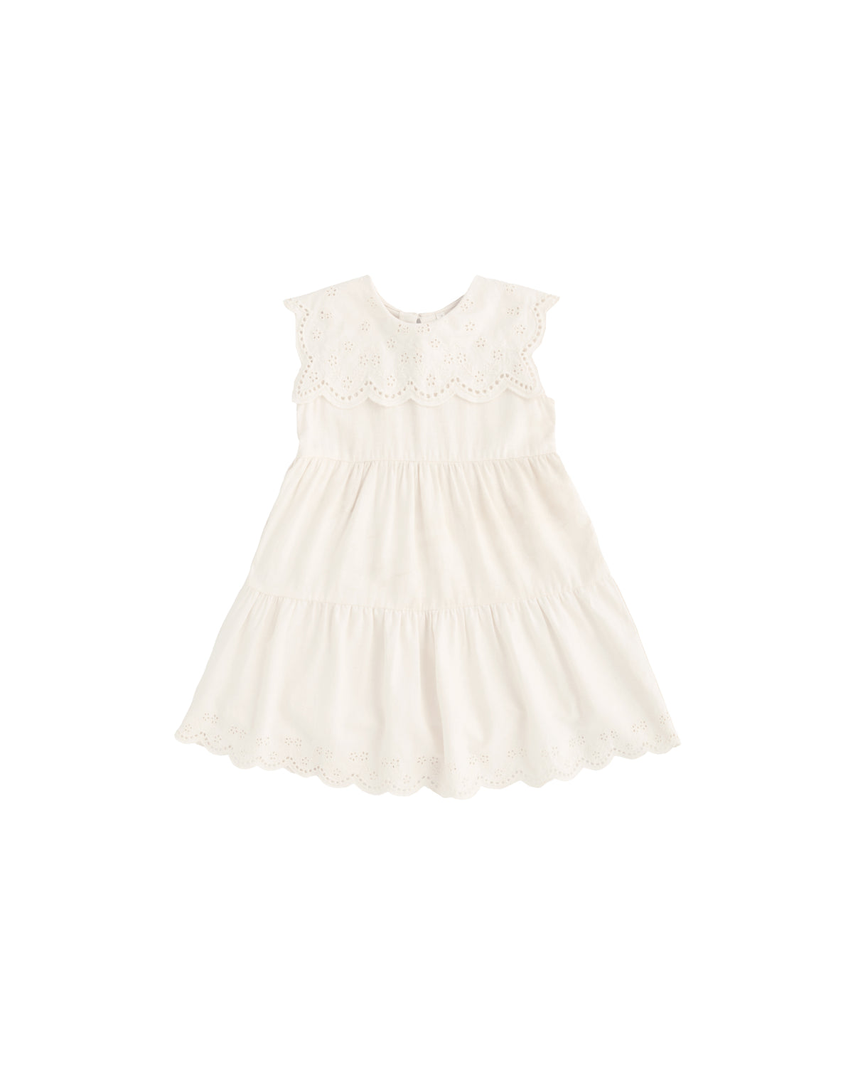 CECILIA DRESS IVORY