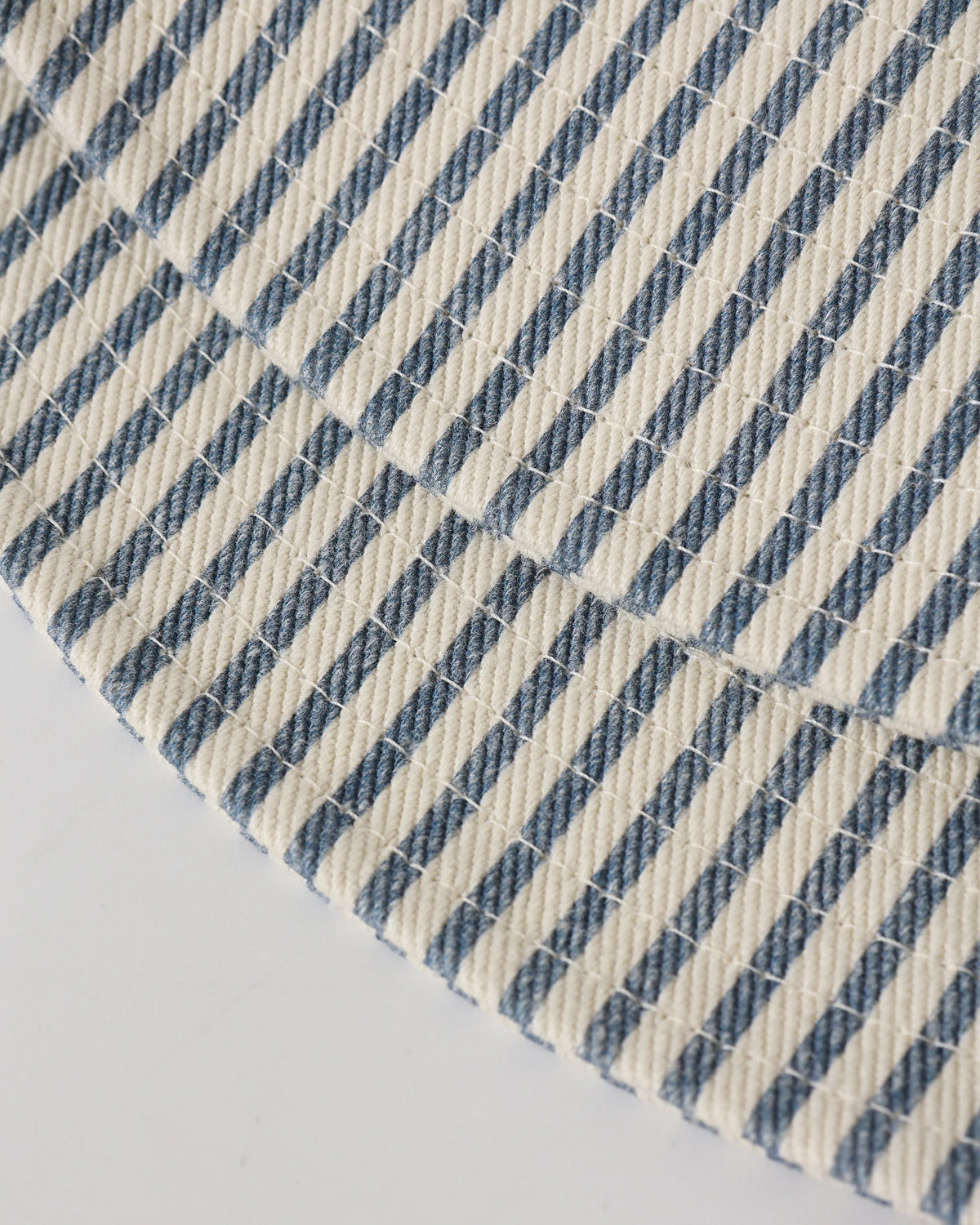 BUCKET HAT || RAILROAD STRIPE