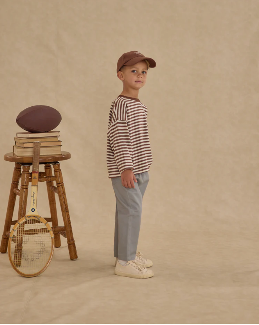 Ryder Pant || Dusty Blue