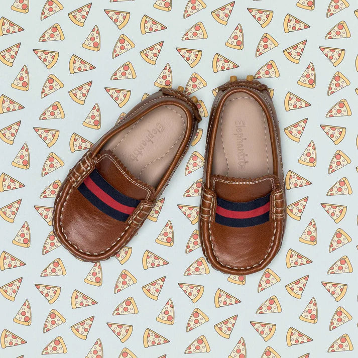 Club Loafer Natural Brown