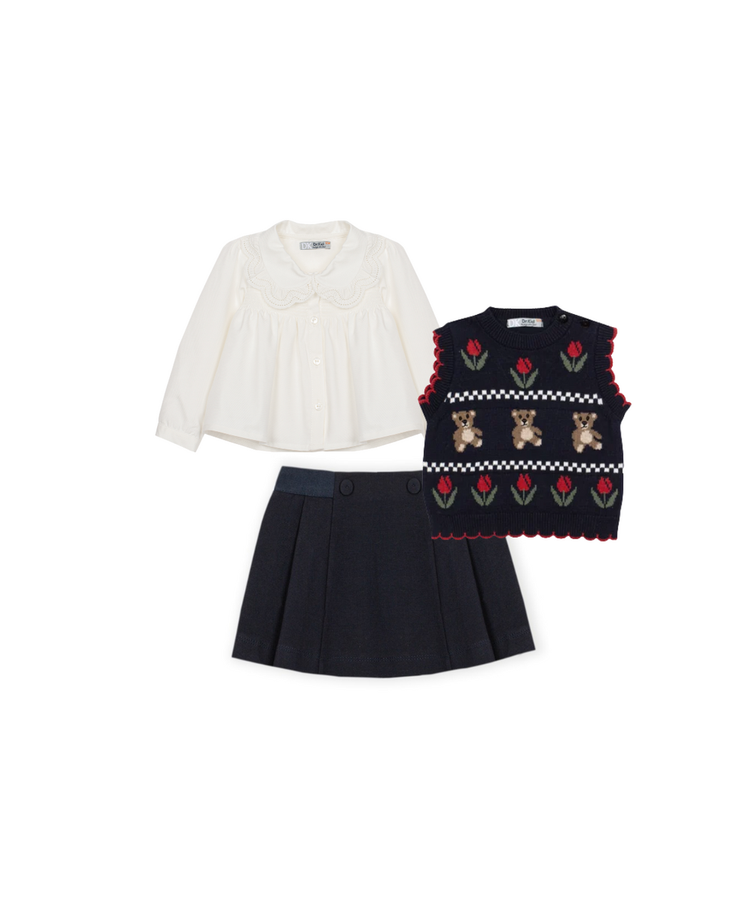 Girl Skirt Set