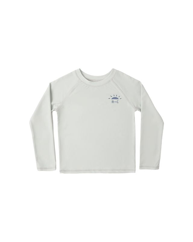 LONG SLEEVE RASHGUARD || SEAFOAM