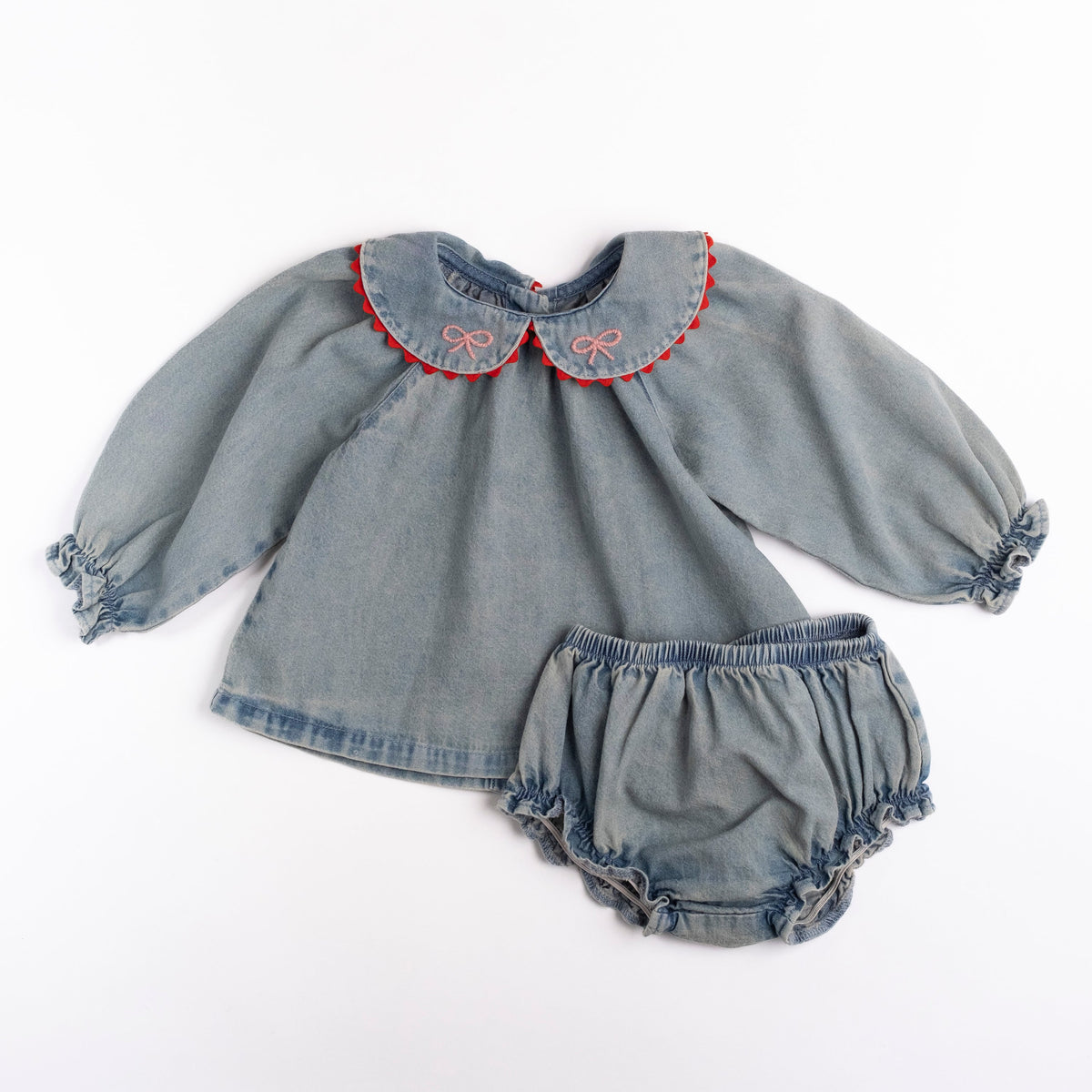 Georgia Set in Denim Darling