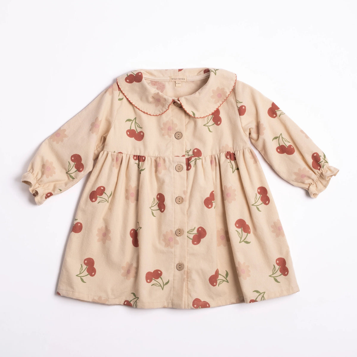 Clementine Dress in Cherry Bloom