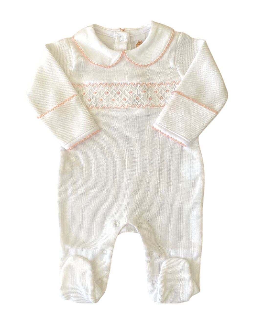 Pijama Nido de Abeja Rosado