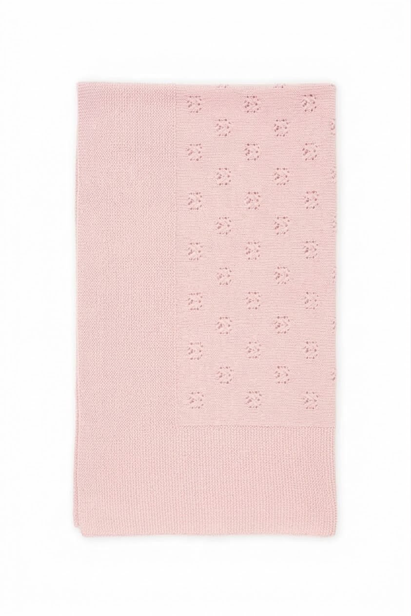 Newborn Blanket Rosa