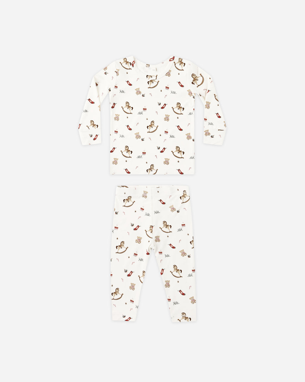 BAMBOO PAJAMA TOY CHEST