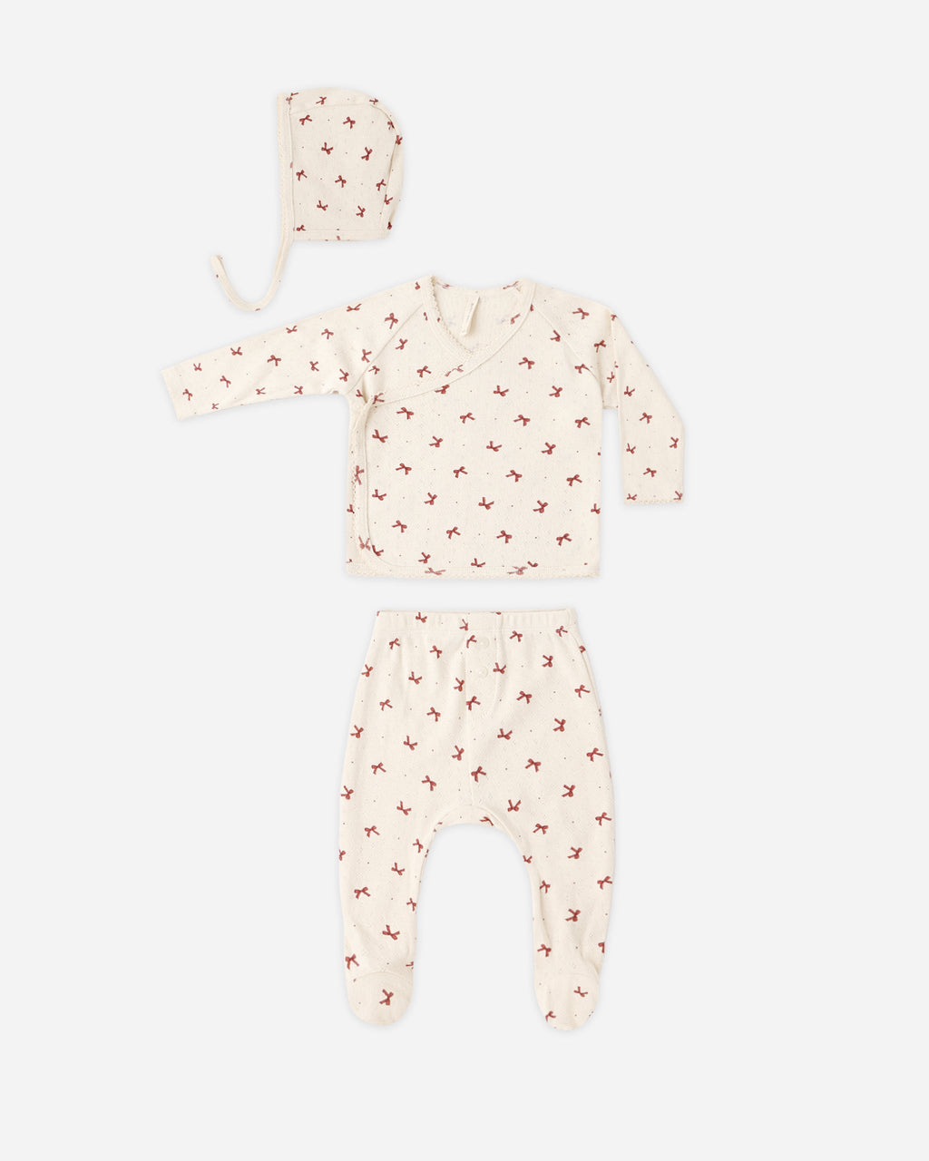 TAKE HOME SET RED BOWS