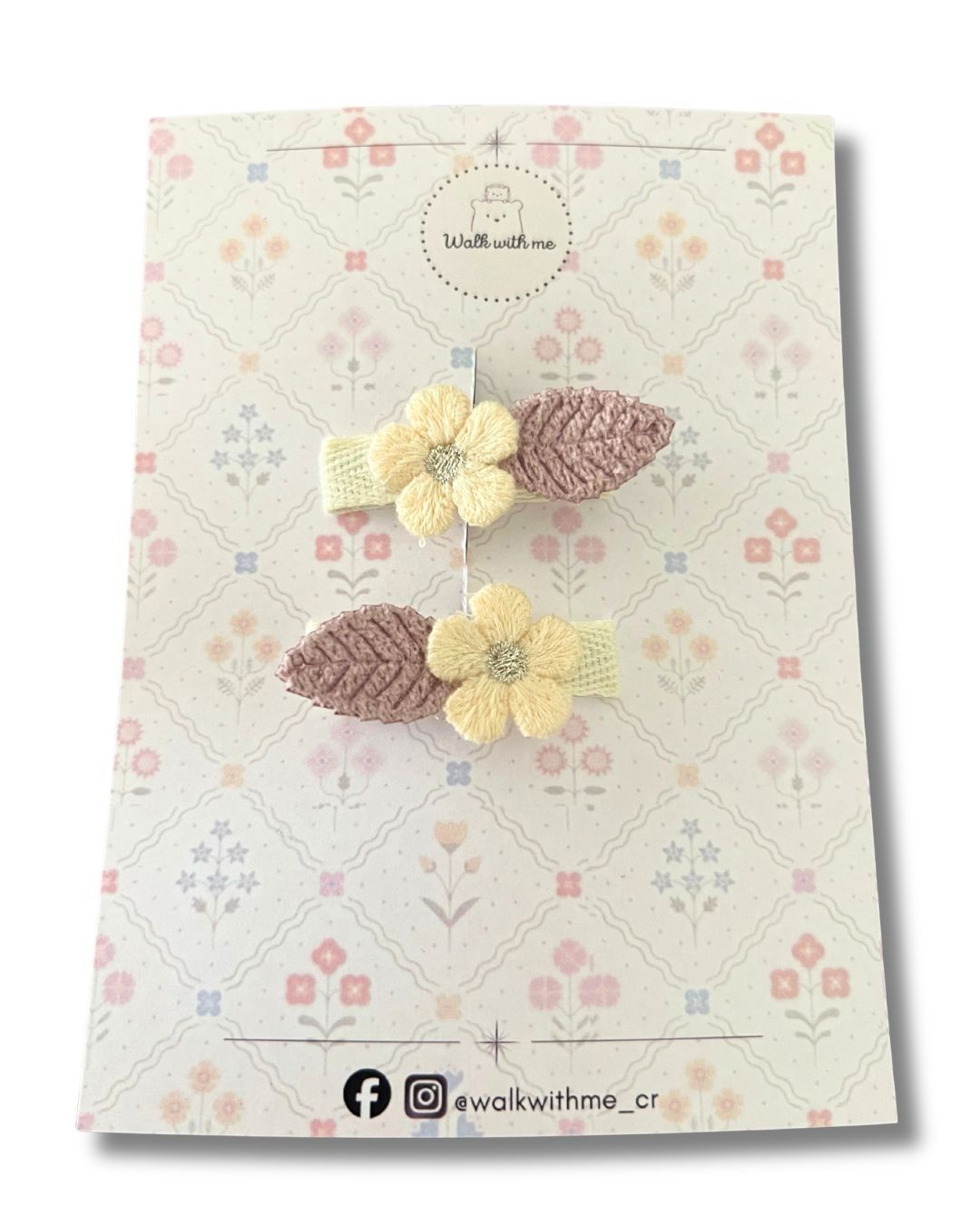 Prensas Flor blanca