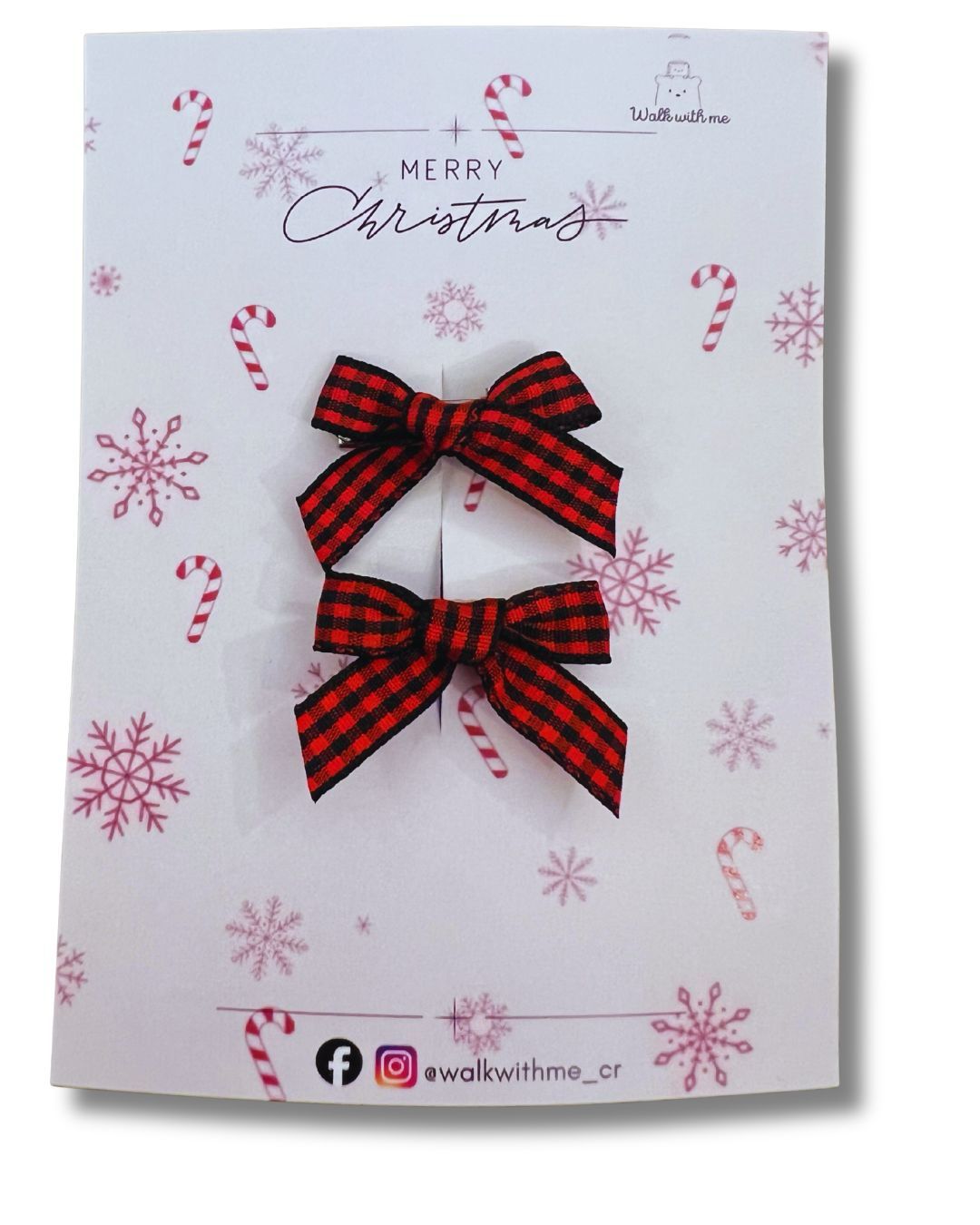 Prensas Red Gingham