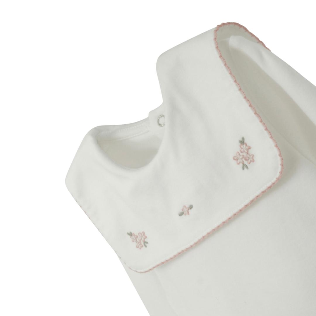 Pijama Cuello Flores