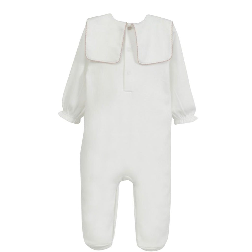 Pijama Cuello Flores