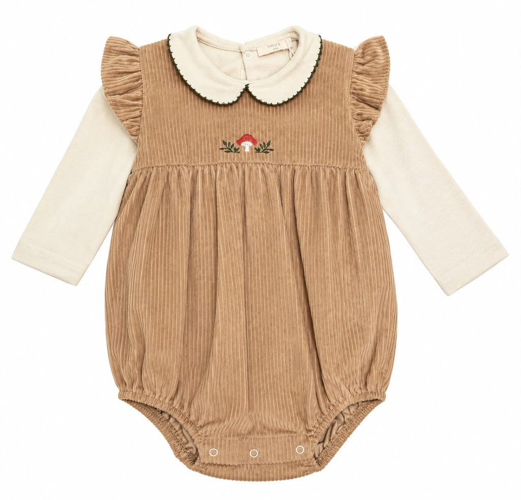 CONJUNTO RANITA TOADSTOOL