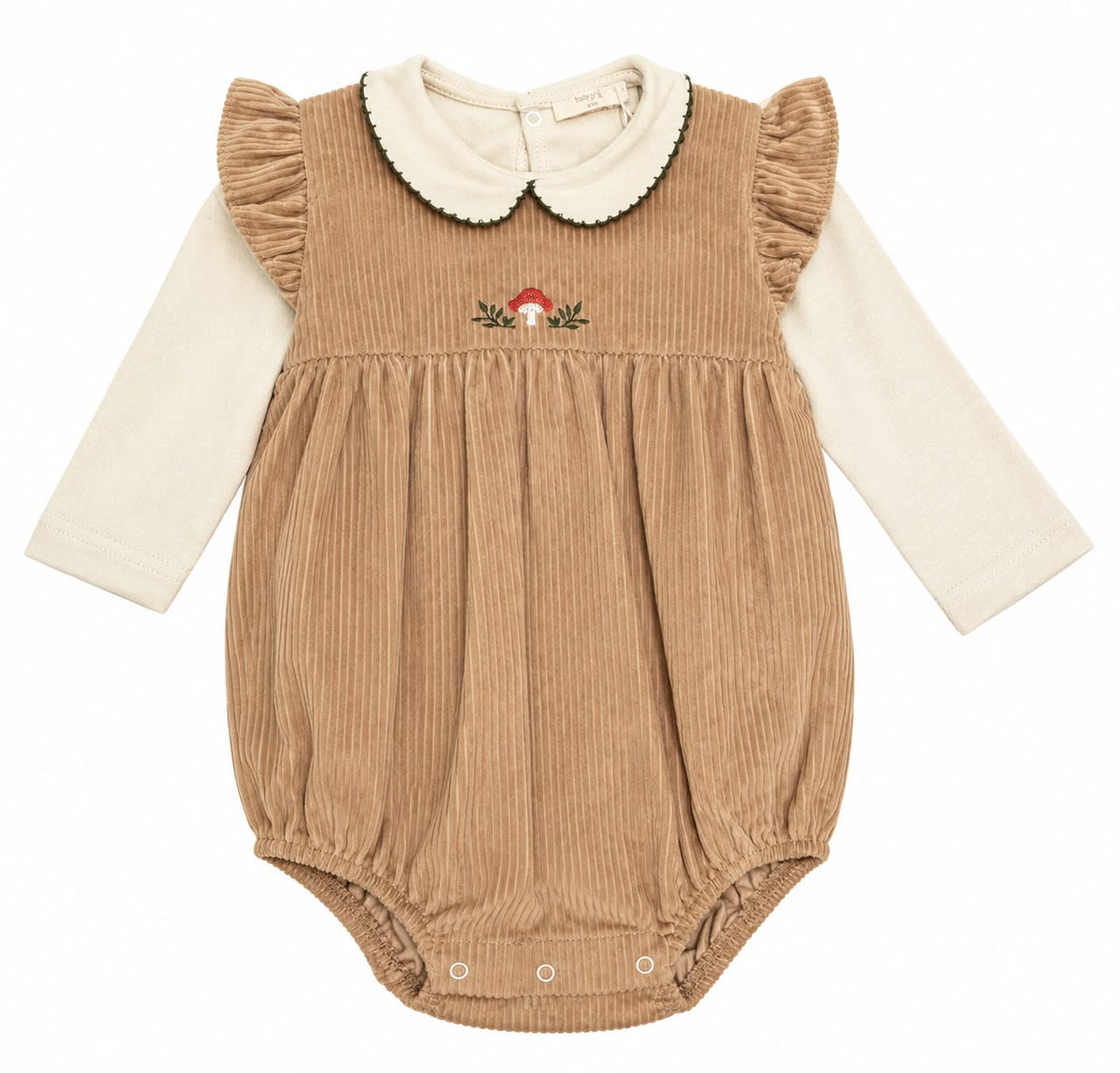 CONJUNTO RANITA TOADSTOOL