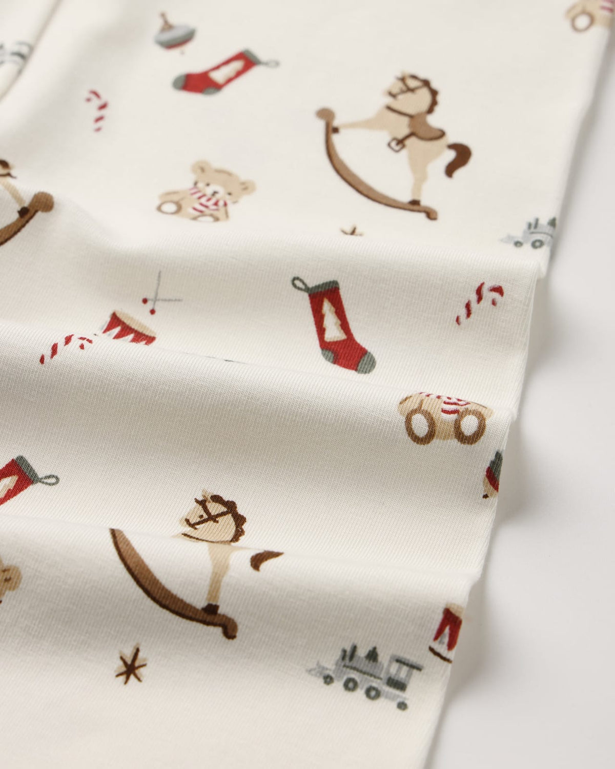 BAMBOO PAJAMA TOY CHEST