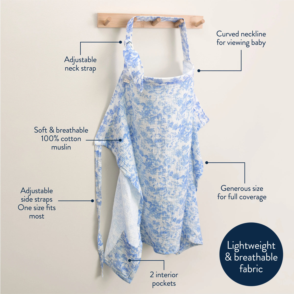 Itzy Breastfeeding Cover