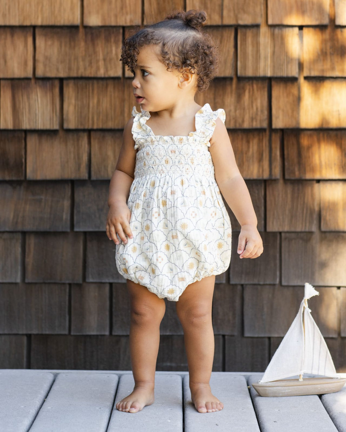 JULIA ROMPER || NAUTICAL