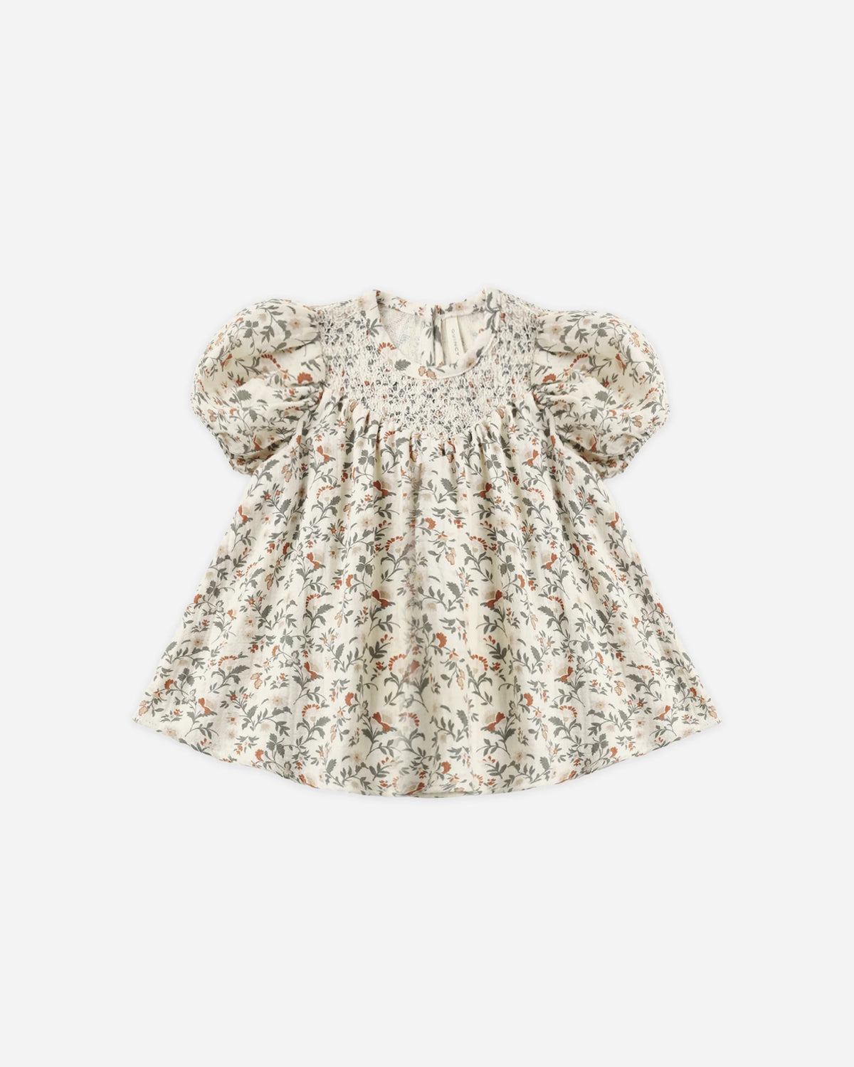 CARINA DRESS HOLIDAY FLORAL