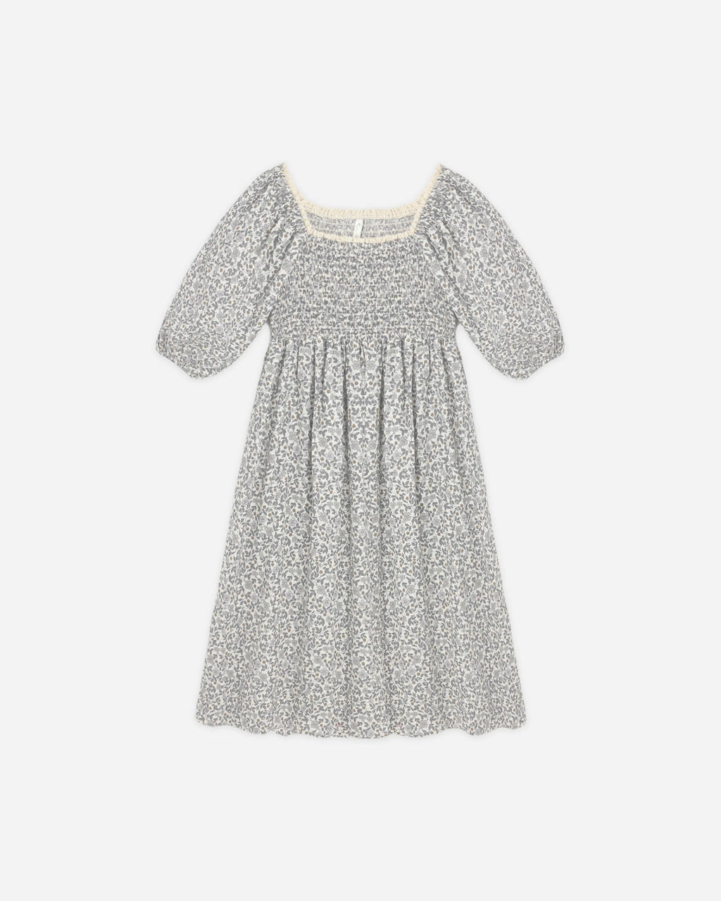 DELLA DRESS SLATE FLORAL