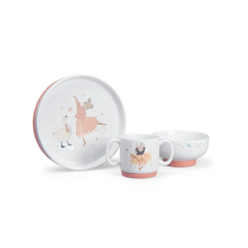 Vajilla de porcelana