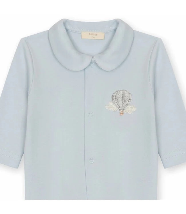 PIJAMA AIR BALLOON PASTEL BLUE