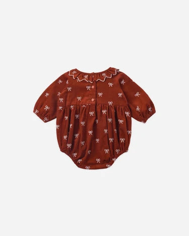 FREYA ROMPER BOWS